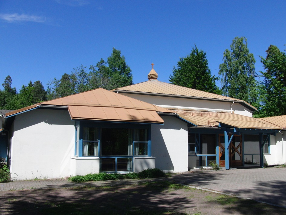 Skoppum kirke. Foto.